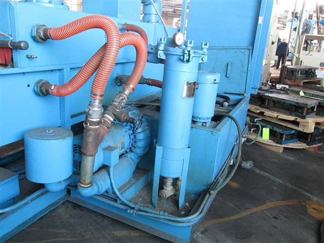 ADF Parts Washer, Machine ID:6924 ADF Parts Washer, Machine ID:6924